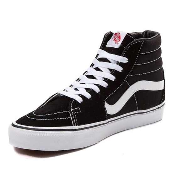 vans sk8 hi comfycush white